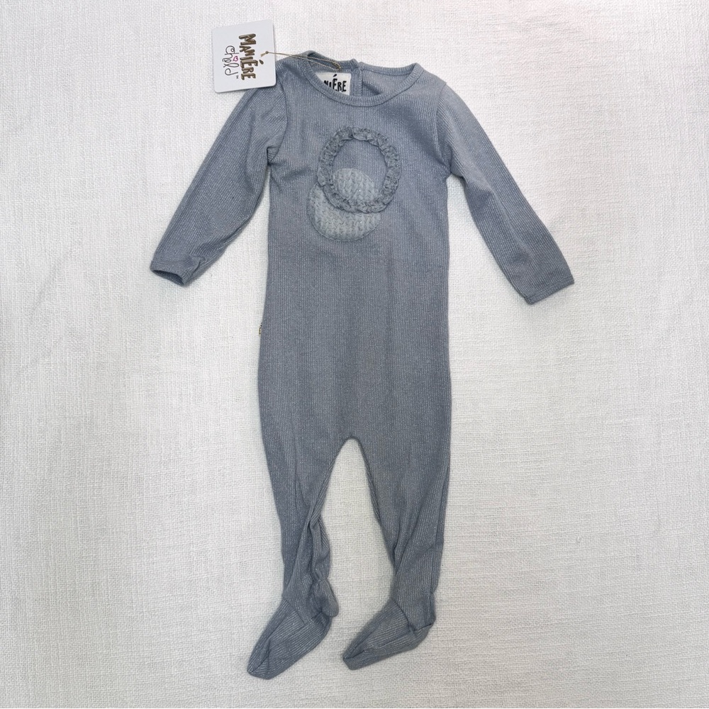 NEW Maniere Child Blue Onesie - 18M